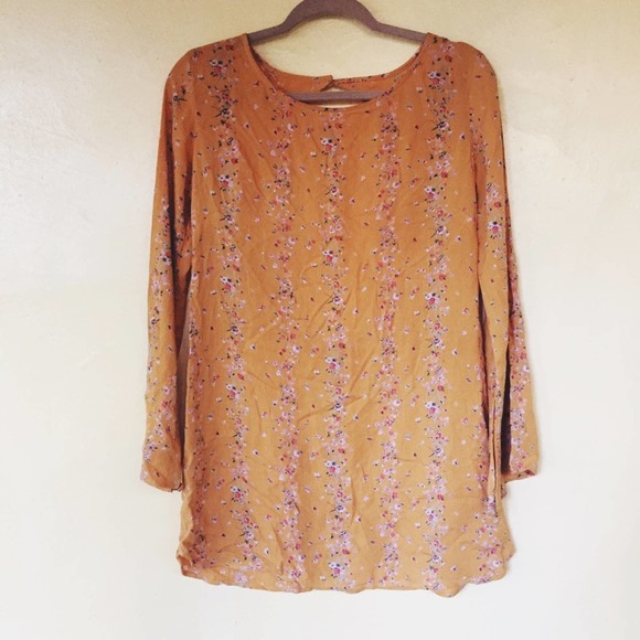 Flynn Skye Xela Dress in Orange Oasis - Picture 3 of 8